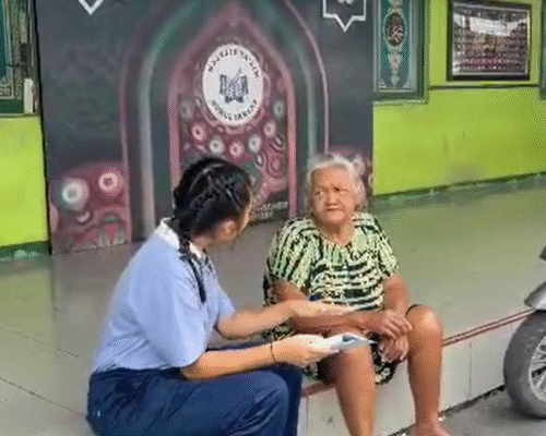 Tzu Shao : Pentingnya menjaga lingkungan