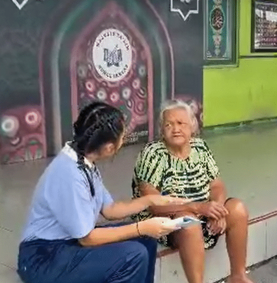 Tzu Shao : Pentingnya menjaga lingkungan