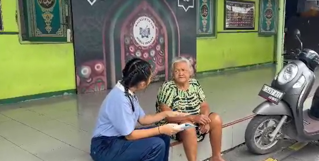 Tzu Shao : Pentingnya menjaga lingkungan